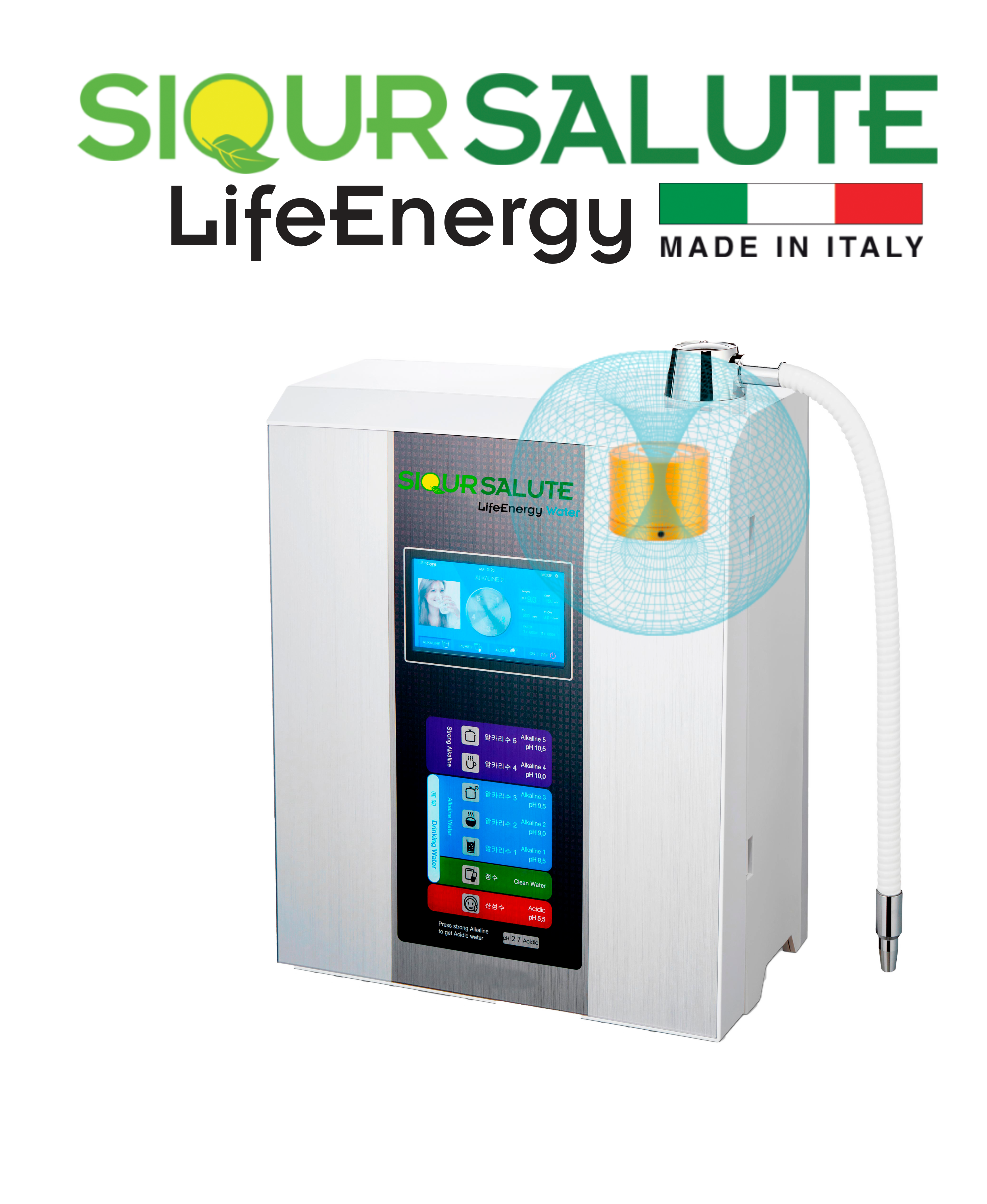 Purifier&Ionizer of water LifeEnergy WATER-0